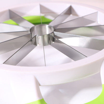 مقسم دائري محمول متعدد الوظائف من الفولاذ المقاوم للصدأ لفواكه البطيخ