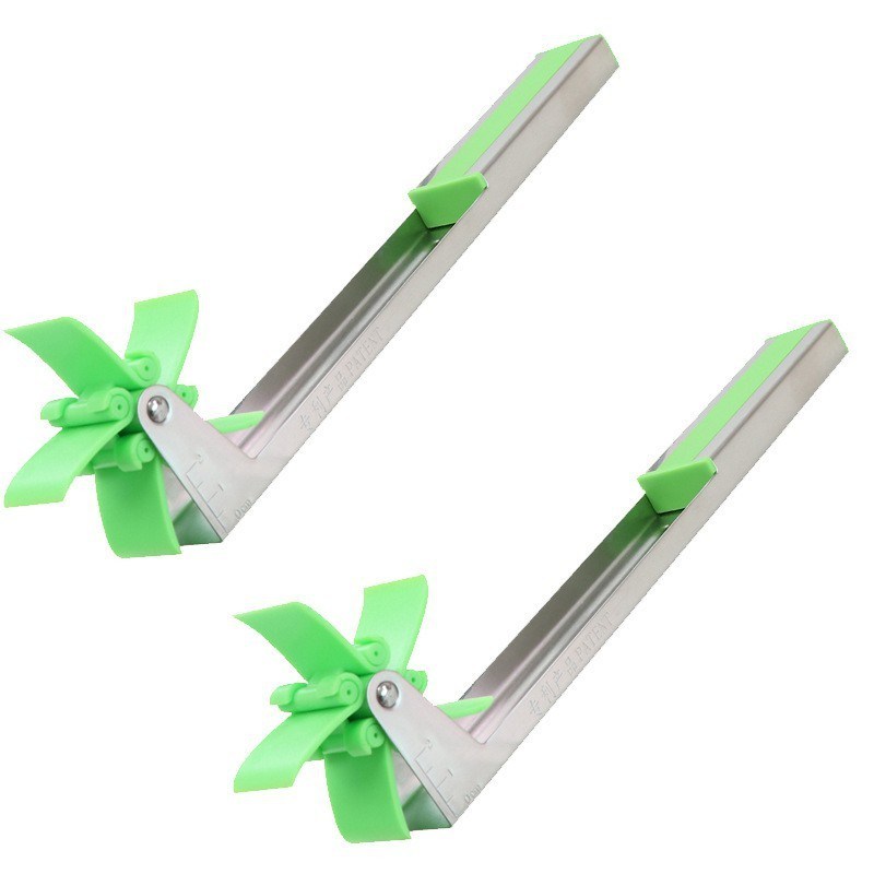 الفولاذ المقاوم للصدأ قطاعة البطيخ القاطع سكين أخذ أدوات المطبخ السائبة