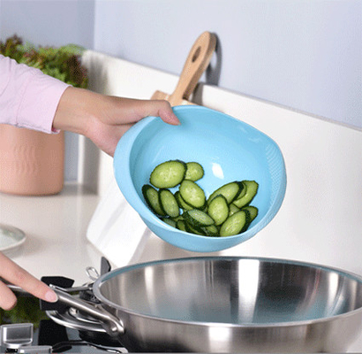 سلة الخضار والفاكهة سلة غسيل الأرز المنزلية المطبخ منخل الأرز