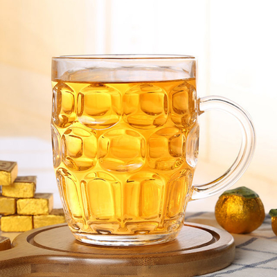 أكواب شرب بلاستيكية كبيرة مخصصة أكواب البيرة الدمل شتاين بمقبض 20 أونصة
