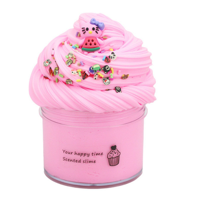ألعاب الفتيات لتخفيف التوتر فيدجيت PVA Butter Slime Kit 100 مل