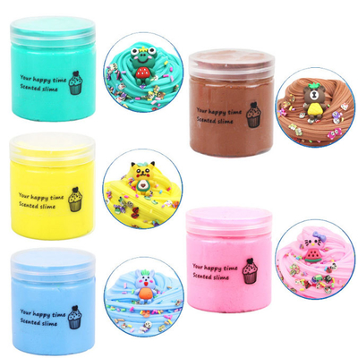 ألعاب الفتيات لتخفيف التوتر فيدجيت PVA Butter Slime Kit 100 مل