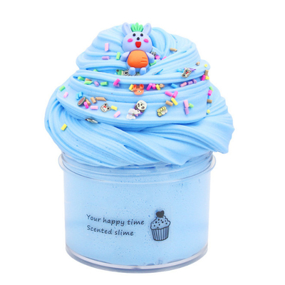 ألعاب الفتيات لتخفيف التوتر فيدجيت PVA Butter Slime Kit 100 مل