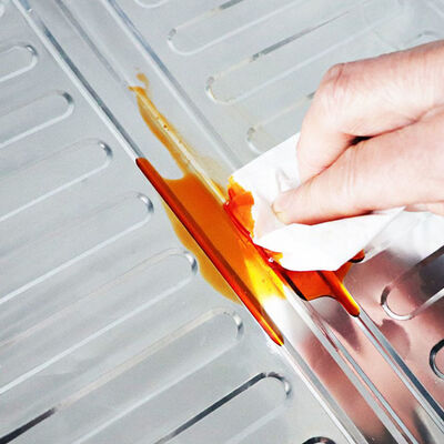 واقي رذاذ زيت الألومنيوم المضاد للتناثر للطبخ في المطبخ